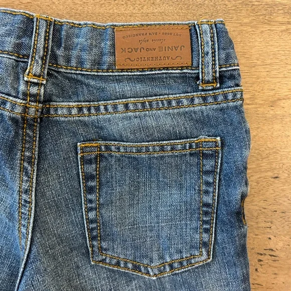 Janie and Jack Kids Jeans Size 4T - Picture 3 of 6